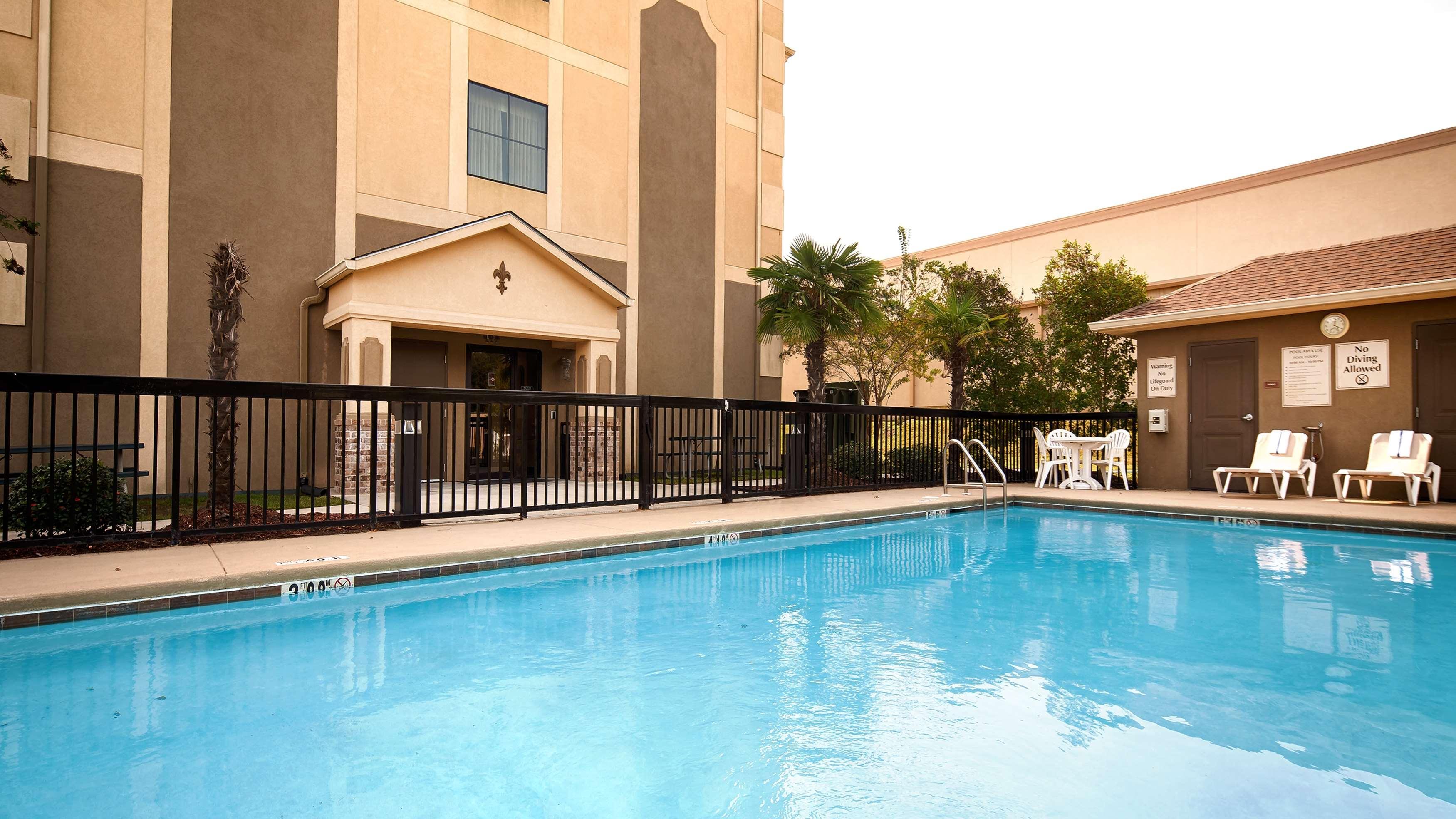 Best Western St. Francisville Hotel Exterior foto