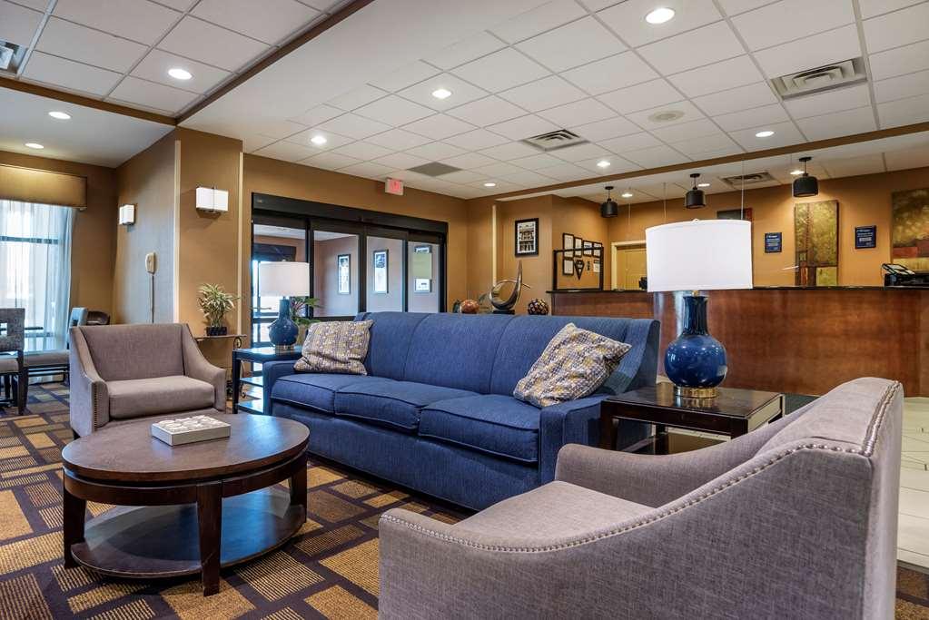 Best Western St. Francisville Hotel Interior foto