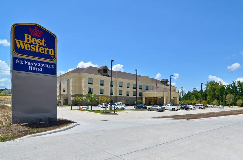 Best Western St. Francisville Hotel Exterior foto