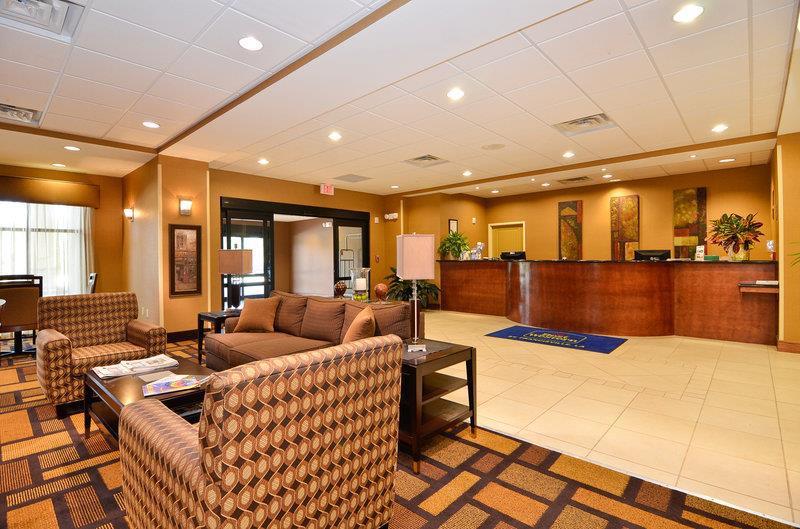 Best Western St. Francisville Hotel Interior foto